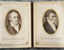 Load image into Gallery viewer, CDV Album Musician Author Poet Shakespeare Ole Bull Burns Beethoven Famous Photo
