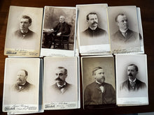 Load image into Gallery viewer, 38 SIGNED Cabinet Card Photo Massachusetts State Senators &amp; Representatives Lot
