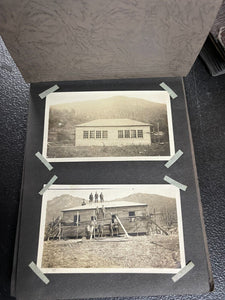 Three Early 1900s Snapshot Photo Albums - Great Pictures!