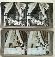 Load image into Gallery viewer, LOT OF 14 ANTIQUE SPIRIT GHOST &amp; ANGEL TRICK 3D PHOTO STEREOVIEW 1800s 1900s
