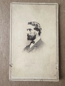 V RARE Colonel John Fitzroy DeCourcey 16th OVI Ohio Volunteers Soldier CDV PHOTO