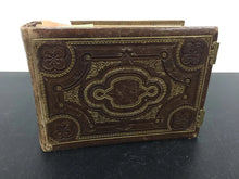 Load image into Gallery viewer, 1860s Photo Album Civil War Soldier Andersonville POW Mourning ID'd Quaker Fam
