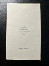 Load image into Gallery viewer, JOHN GREENLEAF WHITTIER ABOLITIONIST POET 1860S CIVIL WAR ERA CDV BY CLARKSON
