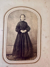 Load image into Gallery viewer, Newton New Jersey Family Album 48 CDV Tintype Photos Civil War Tax Stamps 1860s
