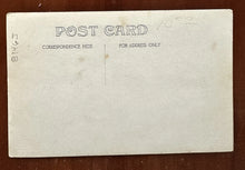 Load image into Gallery viewer, 1910s RPPC Trick Photography / Double Exposure Unusual Antique Postcard Boy
