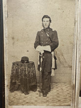 Load image into Gallery viewer, Lot of 3 Civil War Soldiers Massachusetts Connecticut
