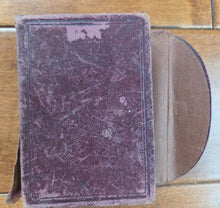 Load image into Gallery viewer, 1870s Photo Album including Dog Tintype &amp; CDV
