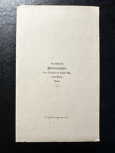 Load image into Gallery viewer, Rare 1860s CDV Anti Slavery Poet Elizabeth Hussey Sis John Greenleaf Whittier
