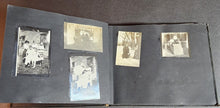 Load image into Gallery viewer, 1910s 1920s Snapshot Photo Album ID&#39;d Iowa Girls College Flappers
