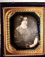 Load image into Gallery viewer, 1/6 Daguerreotype Gorgeous Woman Beautiful Double Mat Full Case
