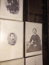 Load image into Gallery viewer, Lot of 16 1860s CDV Photos California Stockton Vallejo San Francisco Canon City
