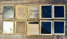Load image into Gallery viewer, Lot Of 10 Uncased Ambrotype Daguerreotype Tintype Photo
