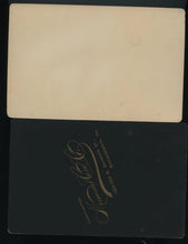 Load image into Gallery viewer, ANTIQUE FUNERAL MOURNING CARD + MEMORIAL PHOTO JC BOUGHAM CLIFTON FORGE VIRGINIA
