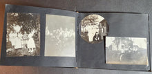Load image into Gallery viewer, 1910s 1920s Snapshot Photo Album ID&#39;d Iowa Girls College Flappers
