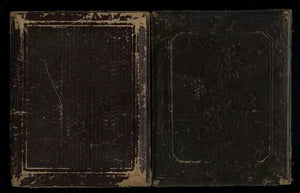 Baltimore Photographer POLLOCK Boy Wearing Tinted Shirt 1/2 Pl Daguerreotype