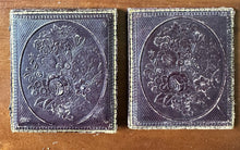 Load image into Gallery viewer, Little Girl 1/6 Daguerreotype by M.A. &amp; S. Root New York City 1850s
