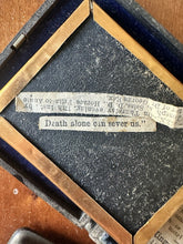 Load image into Gallery viewer, ID'd Civil War Soldier &amp; Wife Tintype Ambrotype Lot
