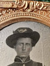 Load image into Gallery viewer, ID'd 3X ARMED SOLDIER 100 ILLINOIS INFANTRY DIED DURING WAR UNUSUAL BURIAL
