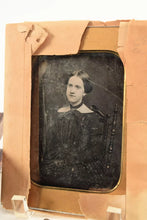 Load image into Gallery viewer, Half Plate Daguerreotype ID&#39;d Rhode Island Girl LOUISA ALMY 1850s
