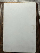 Load image into Gallery viewer, Danville ILLINOIS Girl with Two Dolls 1890s Cabinet Card Photo Vintage Antique
