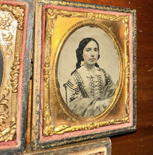 Load image into Gallery viewer, Lot Of Antique Photos In Cases Ambrotype Tintype
