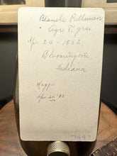 Load image into Gallery viewer, Rare CDV Photo ID&#39;d GIRL ACROBAT Balancing on Ball Circus &amp; Sideshow Pawnee Bill
