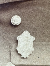 Load image into Gallery viewer, HUGE 10x8 Fireman in Dress Uniform 1890s IMPERIAL MOUNT Rare Antique Photo 1800s
