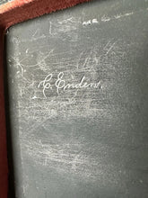 Load image into Gallery viewer, ID'd Handsome Young Man Tall Hair Freckles ++ GOLD HAIR PIN??? 1/6 Daguerreotype
