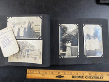 Load image into Gallery viewer, Three Early 1900s Snapshot Photo Albums - Great Pictures!
