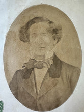 Load image into Gallery viewer, Mexican American War Colonel Edward G.W. Butler Photo Obituary New Orleans Rare
