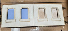 Load image into Gallery viewer, Victorian Era Embossed Leather &amp; Brass Antique Photo Album 1860s Storage Book
