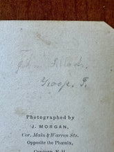 Load image into Gallery viewer, Two CDV Photos of Identified Civil War Soldiers / ID&#39;d 1860s New Hampshire Photo
