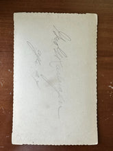 Load image into Gallery viewer, VICTORIAN TATTOOED MAN &quot;GEORGE KARLAVAGN&quot; CABINET CARD PHOTO BODY ART TATTOO
