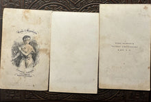 Load image into Gallery viewer, Lot of 3 Civil War Soldiers Massachusetts Connecticut
