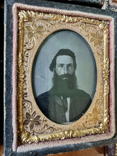 Load image into Gallery viewer, Lot Of Antique Photos Of Men Incl Sheriff / Police Ambrotype Tintype 1850s 1860s
