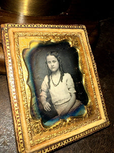 3 Daguerreotypes of Girls & Women for FW