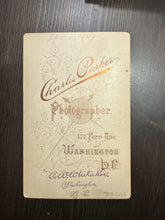 Load image into Gallery viewer, Civil War General Phillip Sheridan Rare Cabinet Card Photo Soldier Dated 1800s
