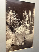 Load image into Gallery viewer, Colonel Henry Lee &amp; Wife Elizabeth Perkins 1870s Photo Brookline MA Soldier Rare
