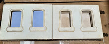 Load image into Gallery viewer, Victorian Era Embossed Leather &amp; Brass Antique Photo Album 1860s Storage Book
