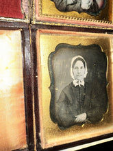 Load image into Gallery viewer, Lot Of Daguerreotype Photo Women 1800s Antique Victorian Era
