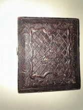 Load image into Gallery viewer, 1/6 Daguerreotype Boy With Freckles And Red Hair! Tinted Color
