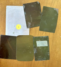 Load image into Gallery viewer, Boy Wearing Tinted Dress &amp; More antique tintype photo lot
