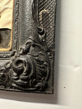 Load image into Gallery viewer, Half Plate Thermoplastic Wall Frame Daguerreotype Tintype Photo Antique 1850s
