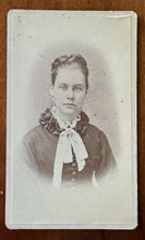 Load image into Gallery viewer, Young Murder Victim Josie Langmaid - 1875 CDV Photo New Hampshire Crime 1800s
