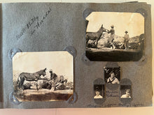 Load image into Gallery viewer, GREAT 1910s WWI Era Photo Album with 400+ Snapshots
