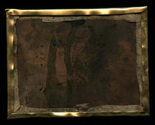 Load image into Gallery viewer, Beautiful Tinted 1/4 Daguerreotype Photo of Family Group Sealed Color
