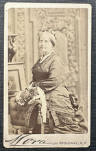 Load image into Gallery viewer, DON PEDRO EMPEROR OF BRAZIL &amp; TERESA CRISTINA  BY MORA NEW YORK CDV PHOTO
