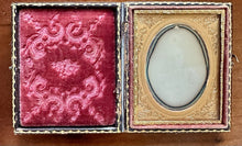Load image into Gallery viewer, 1/9 Daguerreotype of Sick or Dying Boy in Bed - Premortem / Post Mortem Int
