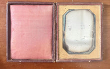 Load image into Gallery viewer, 1/4 Plate Daguerreotype ID’d Man &amp; Woman Platte City Missouri Sealed
