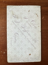 Load image into Gallery viewer, BRIGHAM YOUNG Mormon Leader CDV Photo Utah Photographer Rare Imprint?
